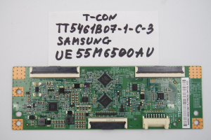 T-CON плата TT5461B07-1-C-3 SAMSUNG UE55M6500AU фото 2