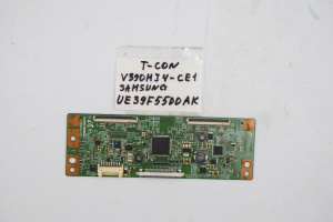 T-CON плата V390HJ4-CE1 Samsung UE39F5500AK фото 2