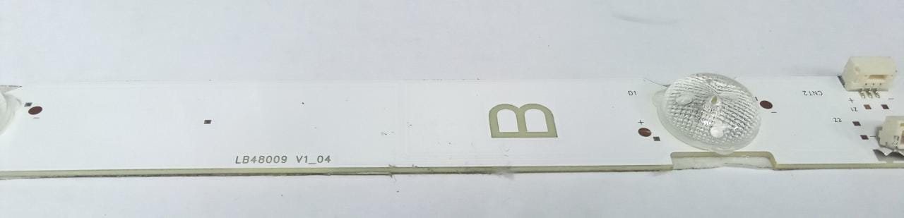 LED подсветка LB48009 V1_04. Б.У фото 1