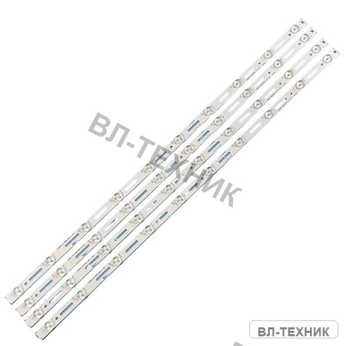 Комплект LED-подсветки для DEXP U40B9000H
