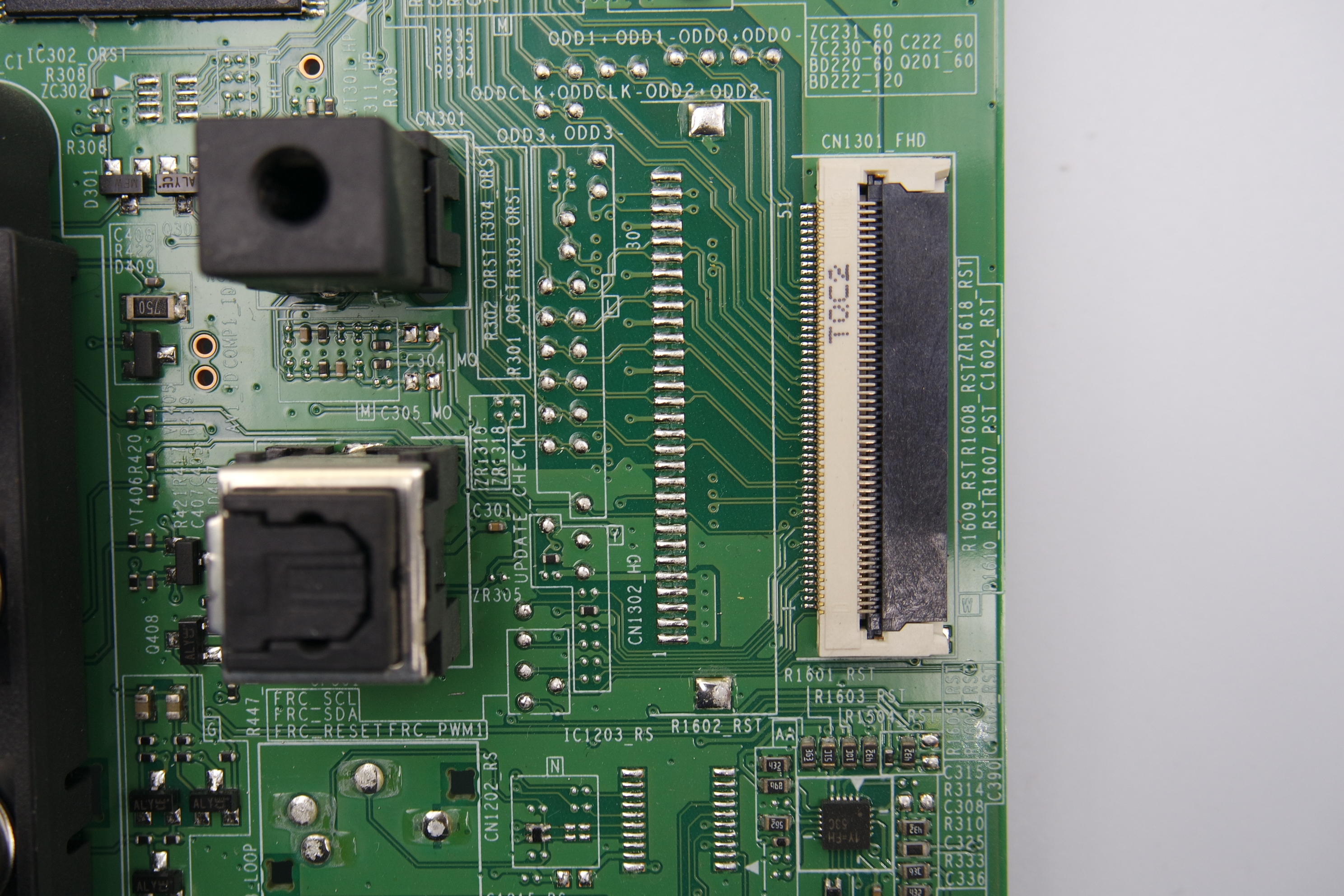 Майн плата BN41-01955 для телевизора  Samsung UE32F5000 фото 3