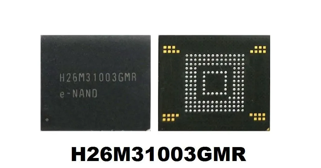 Микросхема EMMC H26M31003GMR 4Gb, BGA153, EMMC 4.5 фото 1
