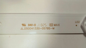 LED подсветка JL.D50041330-057BS-M Б.У фото 2