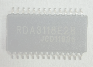 Микросхема RDA3118E28 стерео усилитель фото 2