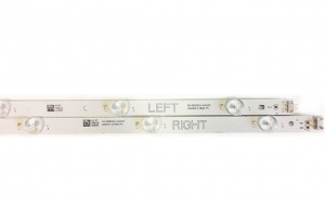 LED подсветка NC490DGG-AAGX1 GAN01-1380A-P1. Б.У фото 2