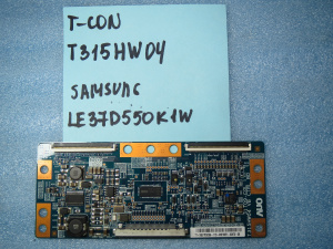 T-CON плата T315HW04 Samsung LE37D550 фото 4