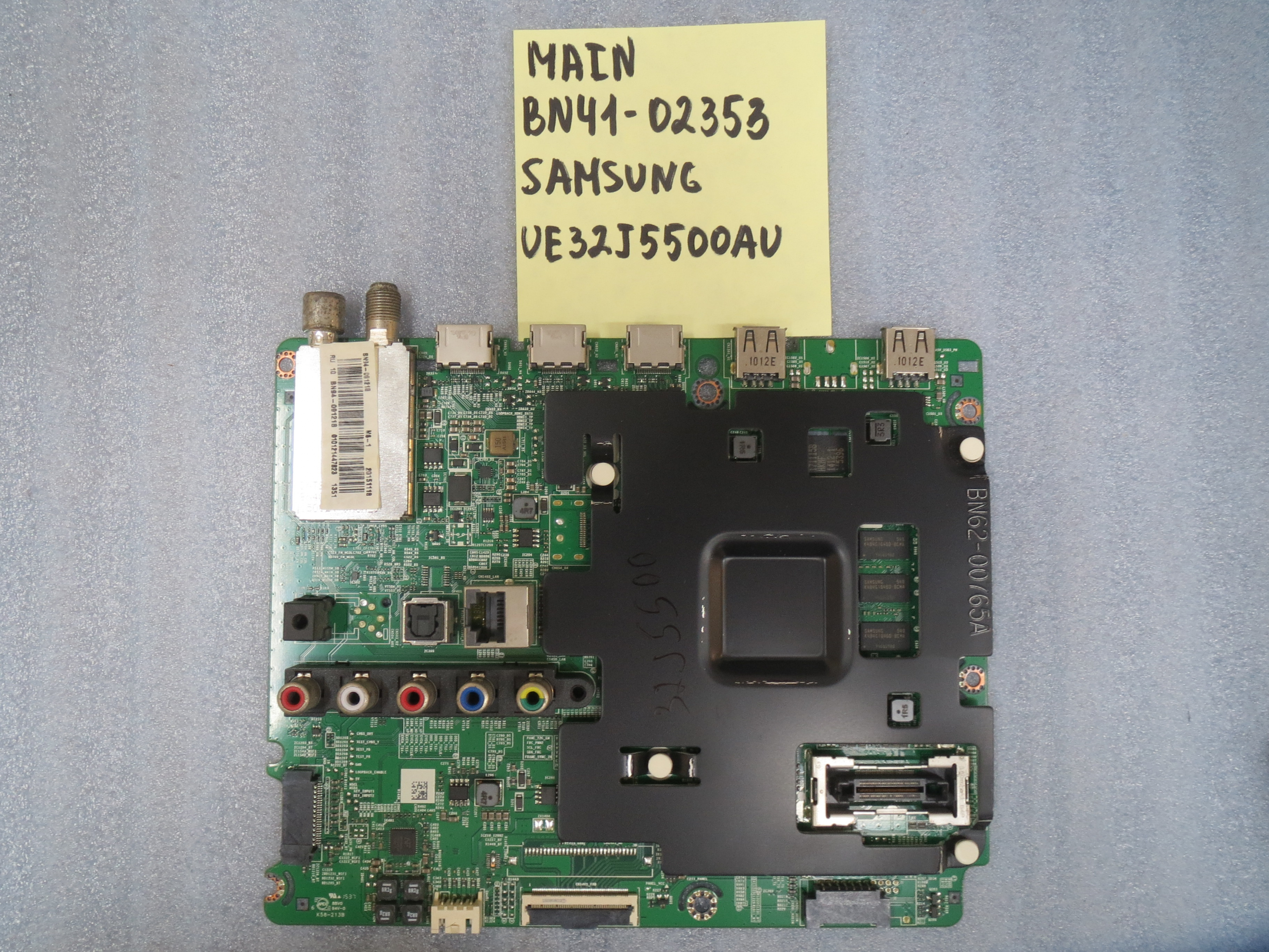 Майн плата  BN41-02353 для телевизора Samsung UE32J5500AU фото 1