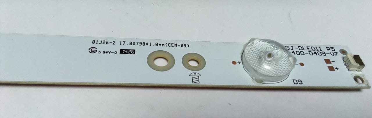 LED подсветка GJ-DLEDII P5-400-D409-V7. Б.У. фото 1