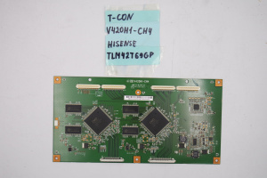 T-CON плата V420H1-CH-4 Hisense TLM42T69GP фото 2