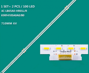 LED подсветка 65RF410SA0A0, 65RF410SA0B0  2 планки по 100 LED фото 2