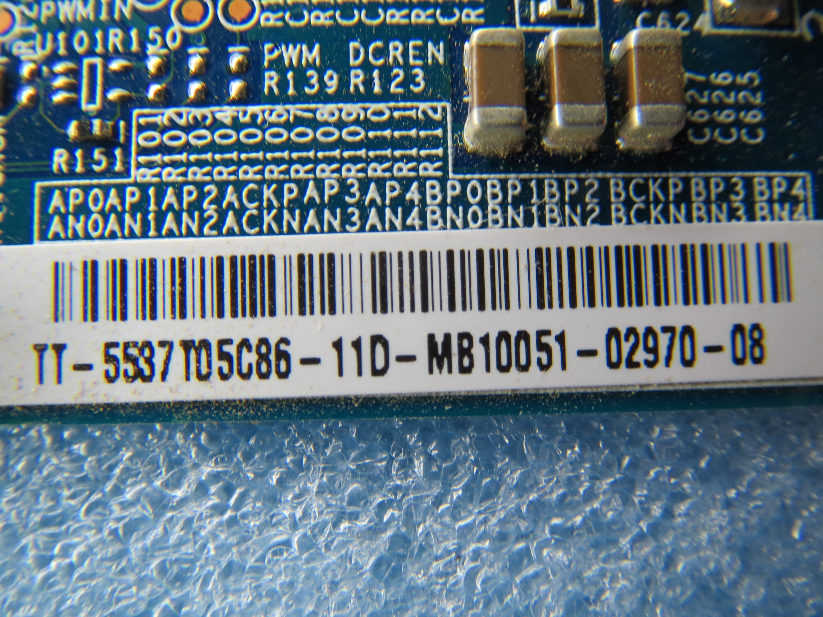 T-CON плата T315HW04 Samsung LE37D550 фото 3