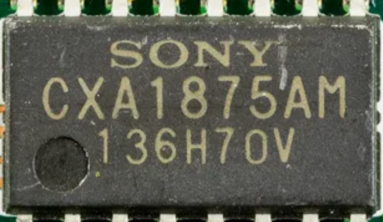 Микросхема CXA1875AM Цап ТВ sony фото 1