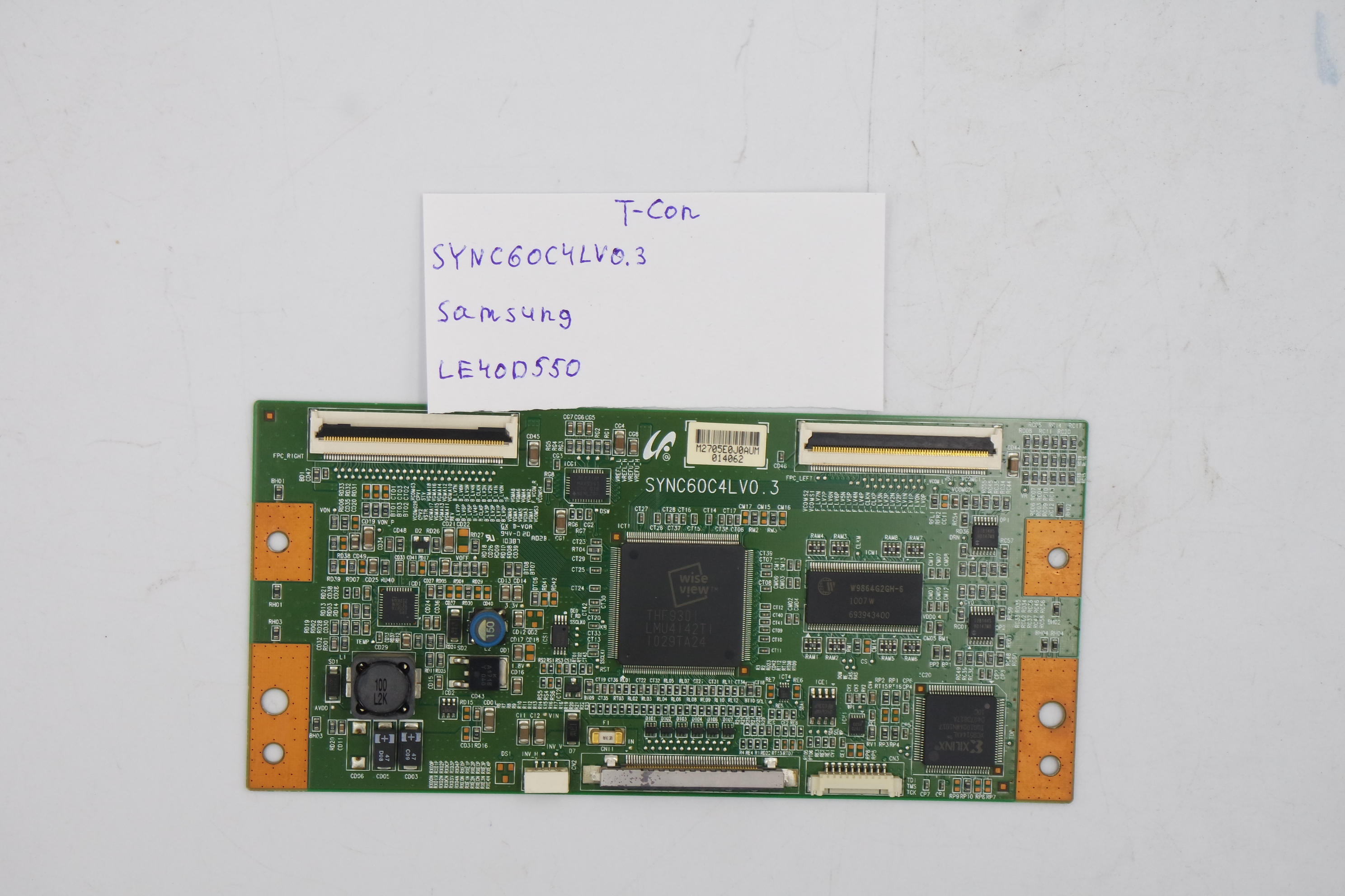 T-CON плата SYNC60C4LV0.3 Samsung LE40D550 фото 1