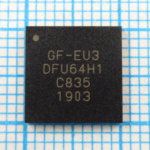 Микросхема DFU64H1 (T-CON) фото 2