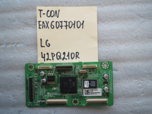 T-CON плата EAX60770101 LG 42PQ210R-ZD фото 2