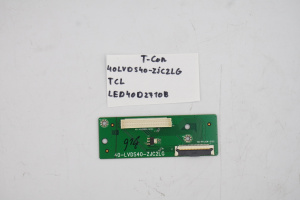 T-CON плата 40-LVDS40-ZJC2LG TCL LED40D2710B фото 2