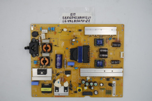 Блок питания EAX65423801(2.2) LG 47LB561V-ZE фото 2
