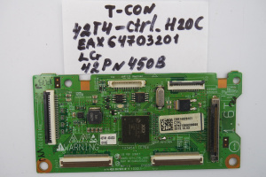 T-CON плата EAX64703201 LG 42PN450B фото 2