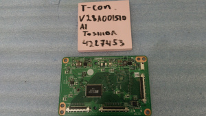 T-CON плата V28A001510A1 Toshiba 42L7453 фото 3