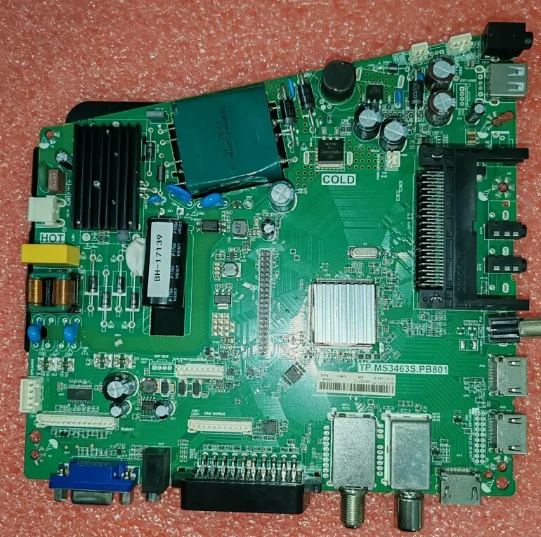 Main плата TP.MS3467.PB801 Dexp F40B7100K