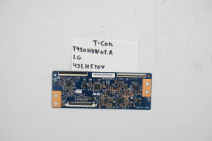 T-CON плата T430HVN01.A LG 43LH510V фото 2