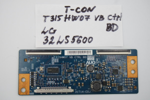 T-CON плата T315HW07 LG 32LS5600 фото 2