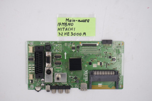MAIN плата 17MB140 Hitachi 32HE3000R фото 2