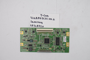 T-CON плата 320AP03C2LV0.2 Samsung LE32A430 фото 2