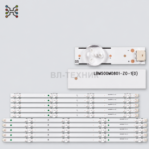 LED подсветка Samsung UE50NU700 / UE50NU7002U / UE50TU7002U / UN50NU7095G / UN50TU7090G / VIZIO D50U фото 2