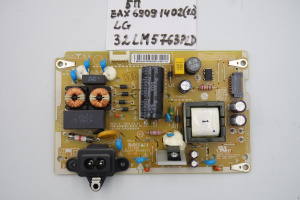 Блок питания EAX69091402(1.0) LG 32LM576BPLD фото 2