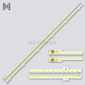 LED подсветка Samsung UE40D5000 / UE40D5520 / UE40D5800 / UE40D6100 / UE40D6200 / UE40D6515 / UE40D6 фото 2
