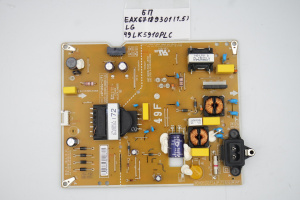 Блок питания EAX67189301 (1.5) LG 49LK5910PLC фото 2