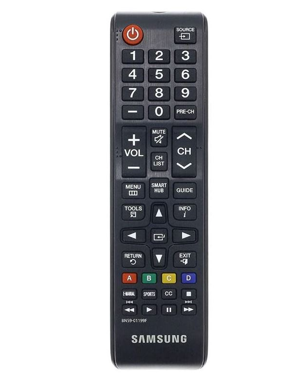 Пульт Samsung BN59-01199F UE32J4500 UE40J5200 Smart TV фото 1