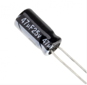 Конденсатор 47uF 25V mini фото 2