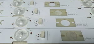 LED подсветка LB48009 V0_03. Б.У фото 2