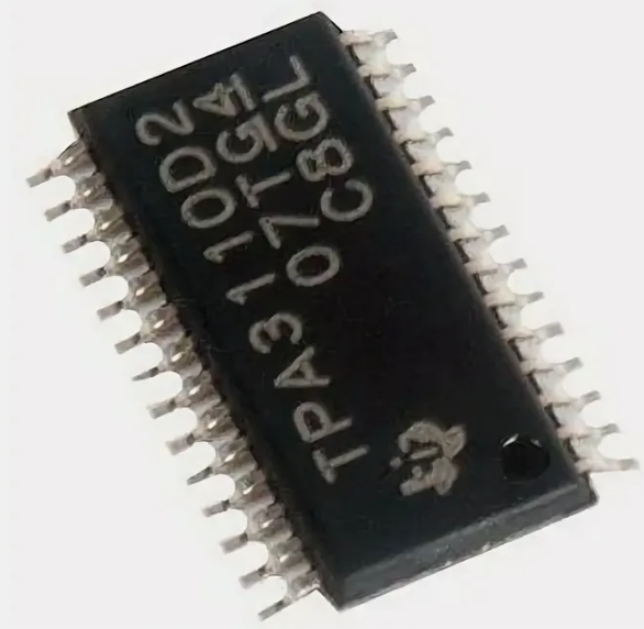 Микросхема TPA3110 Аудио усилитель фото 1