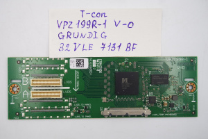 T-CON плата VPZ199R-1 V-0 GRUNDIG 32VLE7131BF