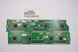 Скан плата EAX61315001 EAX61315101 LG 50PJ351R-ZC фото 2