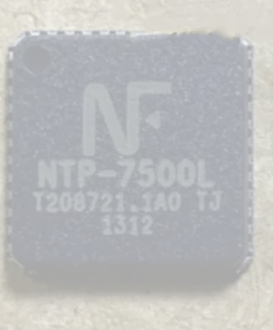 Микросхема NTP7500L Контроллер фото 1
