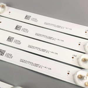 LED подсветка NC490DGG-AAFX1-41CA GAN01-1255A-P1. Б.У фото 2