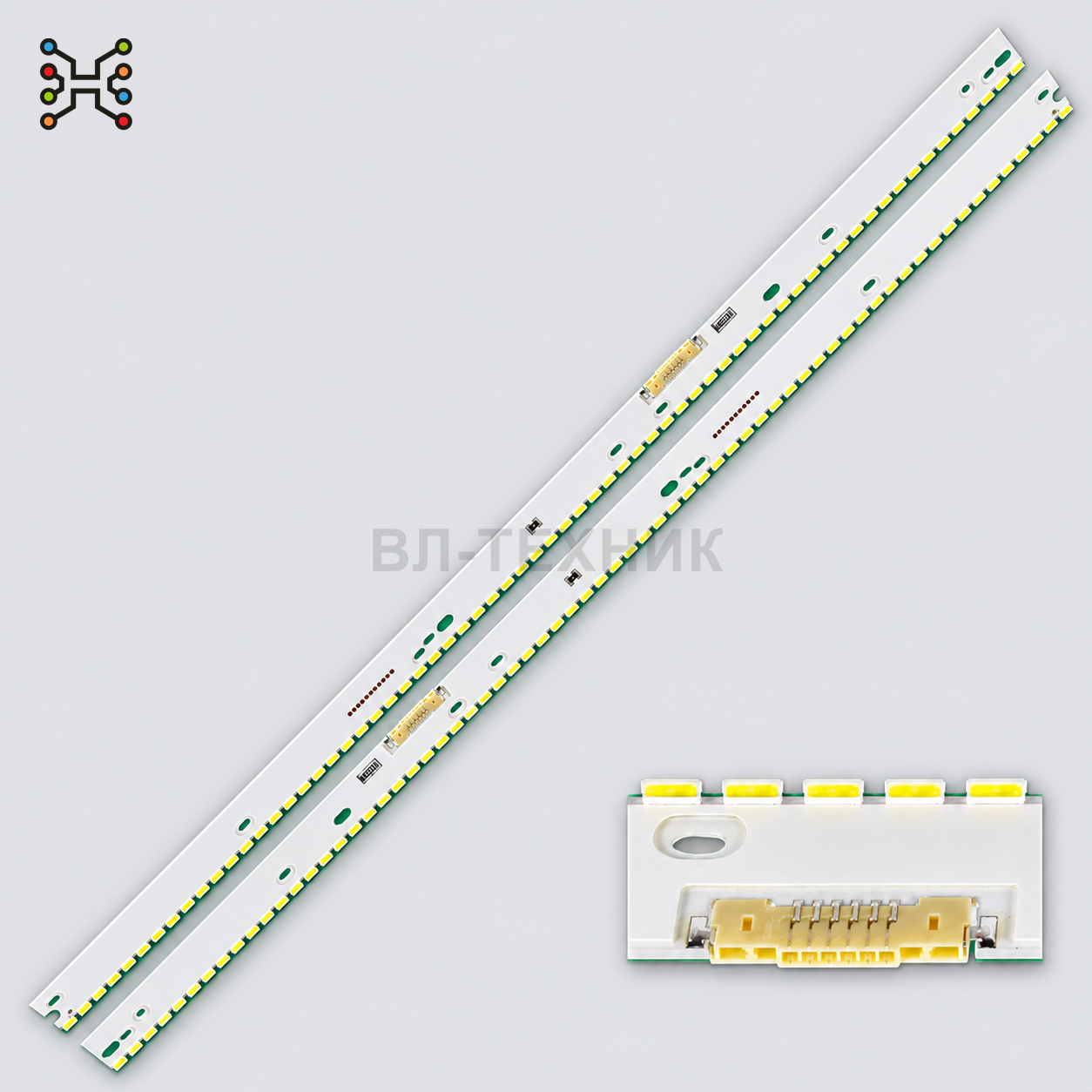 LED подсветка Samsung UE55KU6400U / UE55KU6500U / UE55KU6670U / UE55KU6800U / UE55MU6400U / UE55MU65 фото 1