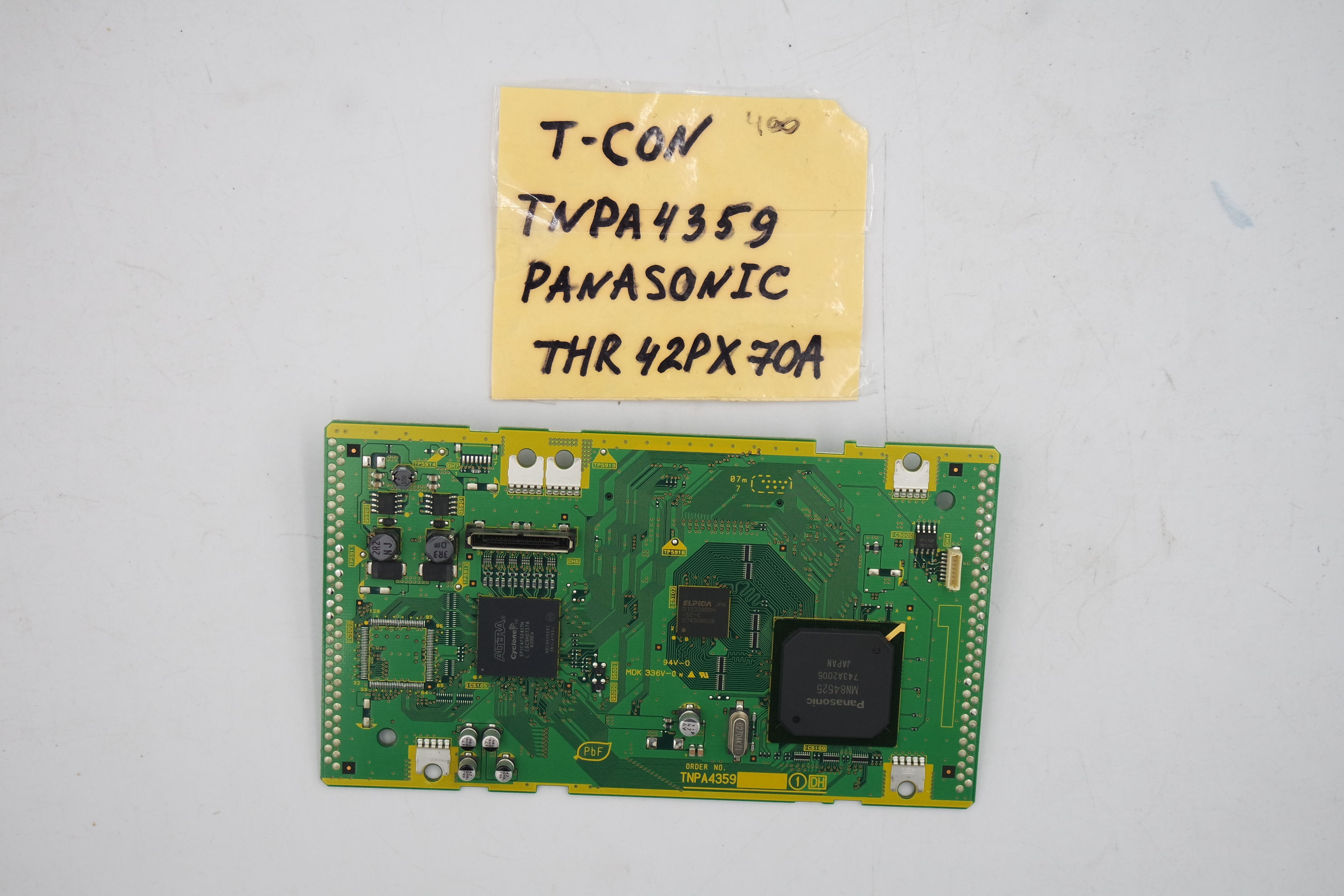T-CON плата TNPA4359 Panasonic THR 42PX70A фото 1