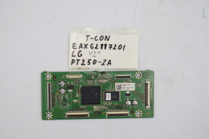 T-CON плата EAX62117201 LG 42PT250-ZA фото 2