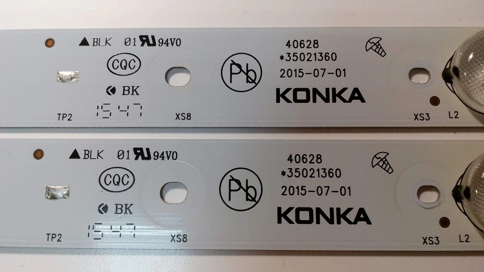 LED подсветка *35021360. Б.У. фото 1