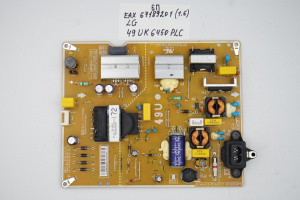 Блок питания EAX67189201 (1.6) LG 49UK6450PLC фото 2