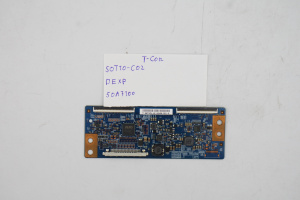 T-CON плата 50T10-C02 Dexp 50A7100 фото 2