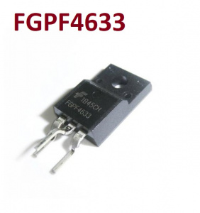 Транзистор FGPF4633TU  IGBT фото 2