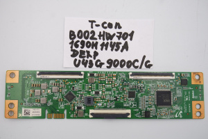 T-CON плата B002HW701 1690H1145A Dexp U43G9000C/G фото 2
