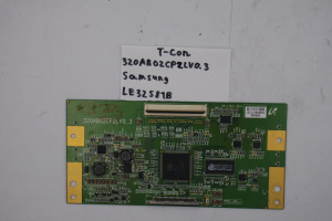 T-CON плата 320AB02CP2LV0.3 Samsung LE32S81B фото 2