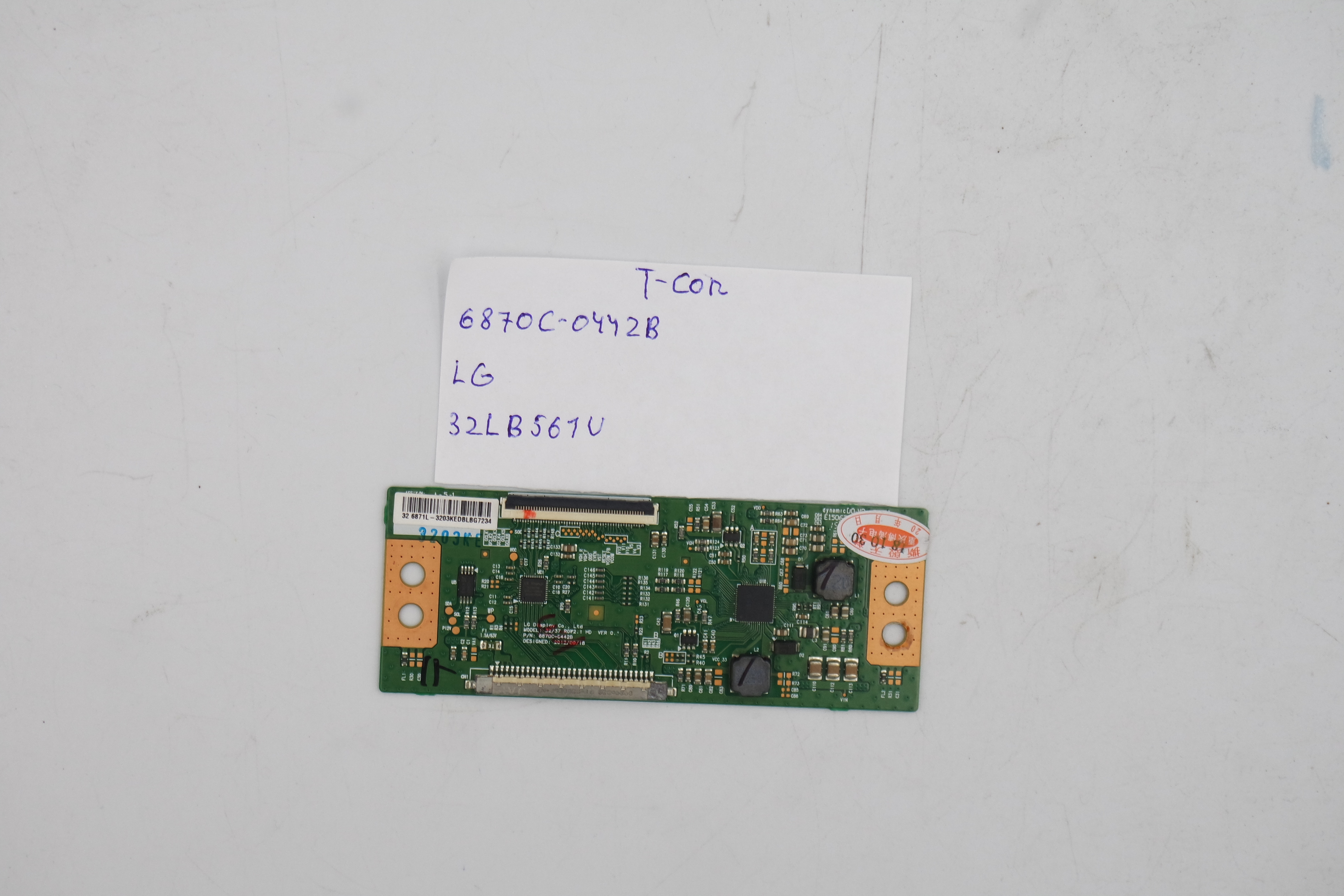 T-CON плата 6870C-0442B LG 32LB561U фото 1